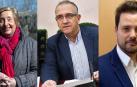 Kutz y Maya, aspirantes de UPN en Pamplona y Toquero, candidato en Tudela
