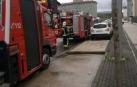 Una campana extractora origina un incendio en la calle Marcelo Celayeta