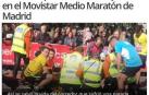 Jesús, el Policía Foral que ayudó a salvar la vida al corredor de la maratón de Madrid