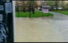 El parque de la Runa, inundado