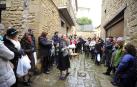 El turismo de Semana Santa deja buenas cifras en el castillo de Olite y la comarca