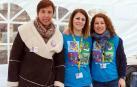 ANA (Asociación Navarra de Autismo) celebró el domingo 8 de abril una jornada de concienciación con motivo del Día Internacional del Autismo. La céntrica Plaza del Castillo fue el lugar elegido para el desarrollo del programa que, además de las mesas informativas, incluyó hinchables, concentración de dantzaris, entrega de premios del VII Concurso de dibujo, masterclass de zumba y concierto solidario a cargo de Epsilon.