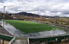 Estado de la S.D. Amaya tras las inundaciones
