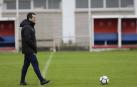 Diego rechaza los malos augurios que no ayudan al objetivo del ascenso