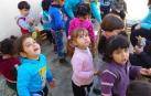 Niños en Alepo