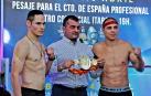 Nuñez busca el cinturón nacional esta noche en Anaitasuna