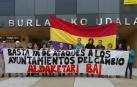 Concejales navarros afirman que la bandera republicana representa la "democracia"