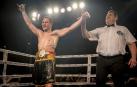 El boxeador navarro 'Bam Bam', campeón del peso medio nacional