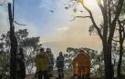 Un incendio amenaza dos barrios de Sídney, la ciudad más poblada de Australia