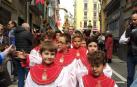 San Fermín regresa este domingo 15 de abril a San Lorenzo