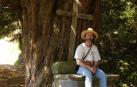 El naturalista de Urbasa Ignacio Abella cuenta cómo los árboles explican el clima