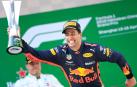 El Red Bull de Ricciardo se proclama campeón del Gran Premio de China