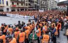 Cientos de cazadores navarros defienden una afición que es "una forma de vida"