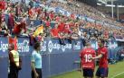 Fotos de la primera parte del partido.