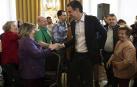 Pedro Sánchez lamenta que Navarra está “en una guerra de banderas”