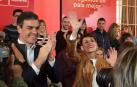 Pedro Sánchez lamenta que Navarra está “en una guerra de banderas”