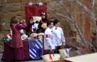 La plaza Carlos III El Noble de Olite ha acogido la grabación del programa de TVE Masterchef.