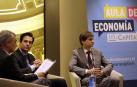 Un centenar de personas entre profesionales y directivos de diferentes ámbitos asistieron a la primera sesión del Aula de economía DN Capital, que estuvo protagonizada por Pablo Zalba, presidente del Instituto de Crédito Oficial (ICO).