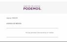 Silencio en Podemos tras la crisis abierta