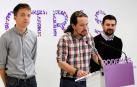 Pablo Iglesias reitera su confianza en Errejón y anuncia un acuerdo de unidad en Madrid