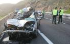 Un herido tras un accidente de tráfico en la A15 en Azpíroz