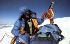 Repaso en imágenes a la vida del montañero Mari Ábrego.