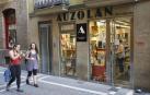 La librería Auzolan cierra tras 41 años de actividad