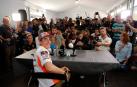 Márquez responde a Rossi: Si tiene miedo, "es su problema, no el mío"