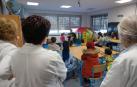 La magia se hace un hueco en la planta de hospitalización pediátrica del CHN