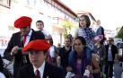 La chantrea ha celebrado las fiestas con calderetes y gigantes.