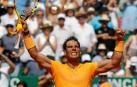 Nadal arrasa a Dimitrov y buscará su undécimo título en Montecarlo