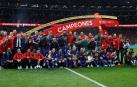 El Barcelona recupera la excelencia y revalida la corona