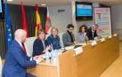 Alrededor de 200 personas asistieron a la primera edición del Tudela Ribera Forum, una iniciativa organizada por Diario de Navarra y Navarra Capital, con el patrocinio de Laboral Kutxa, Gobierno de Navarra y Ayuntamiento de Tudela, que tuvo como objetivo debatir e intercambiar opiniones para buscar el desarrollo de la comarca.