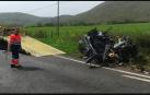 Accidente mortal en Lantz