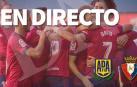 Alcorcón-Osasuna, en directo