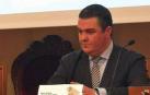 Jaime Ubillos, decano de los procuradores de Navarra