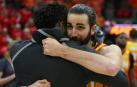 Ricky Rubio culmina con 'triple-doble' su mejor noche en la NBA y da ventaja a Utah