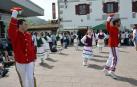 Imágenes del V Mercado de Productores y Encuentro de Promotores del Pirineo celebrado este domingo en Valcarlos.