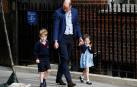 La duquesa de Cambridge da a luz a su tercer hijo, un niño