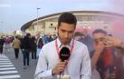 Un reportero denuncia en Twitter los ataques que sufrió en la Copa del Rey