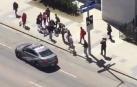Una camioneta atropella a una decena de peatones en Toronto