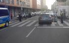 Un menor de 14 años, atropellado en San Jorge al cruzar un paso de peatones