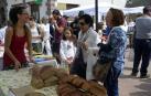 Imágenes del V Mercado de Productores y Encuentro de Promotores del Pirineo celebrado este domingo en Valcarlos.