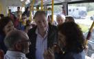 Comienza  la conexión gratuita al centro de Pamplona en autobús desde Trinitarios