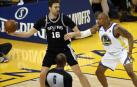 Los Warriors eliminan a los Spurs y finiquitan la temporada de Pau Gasol