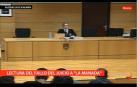 Sigue en directo la retransmisión de la lectura de la sentencia a 'La Manada'