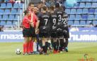Suspenden 15 minutos el Tenerife-Huesca por agresión a una asistente