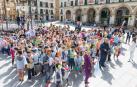 Alumnos y docentes se manifiestan por el derecho mundial a la educación