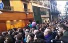 Concentración en Pamplona contra la sentencia de 'La Manada'