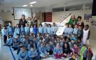 Los alumnos de Huertas Mayores, en un proyecto de introducción a la astronomía